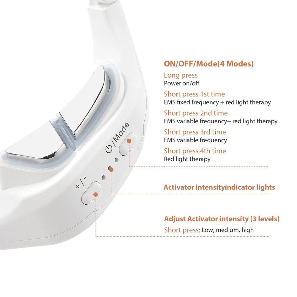 Micro-Current Eye Care Machine Electric Massager Under-Eye Glasses Massager Eye Massager  Skin Care