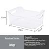 Food-Grade Refrigerator Storage Box with Lid for Kitchen Items