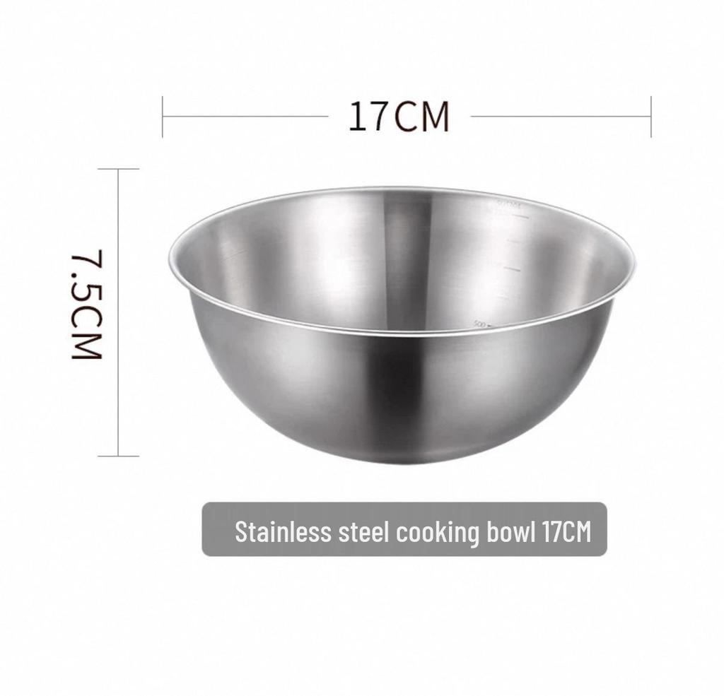 Stainless Steel Colander: Multi-Use Draining Basket for Vegetables, Rice, and Fruits