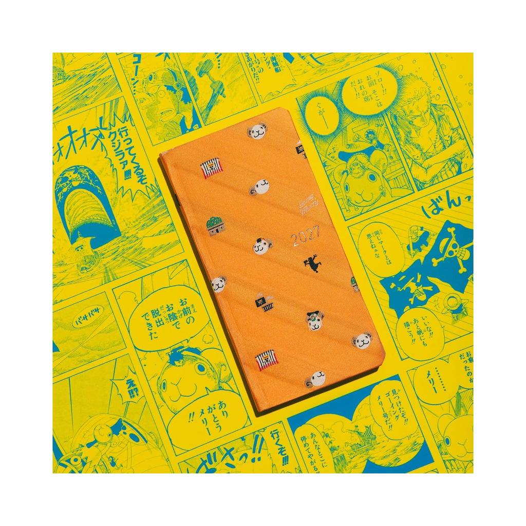 Weekly Planner Hobonichi Techo weeks 2027 English Edition ONE PIECE magazine VERY VERY MERRY January Start