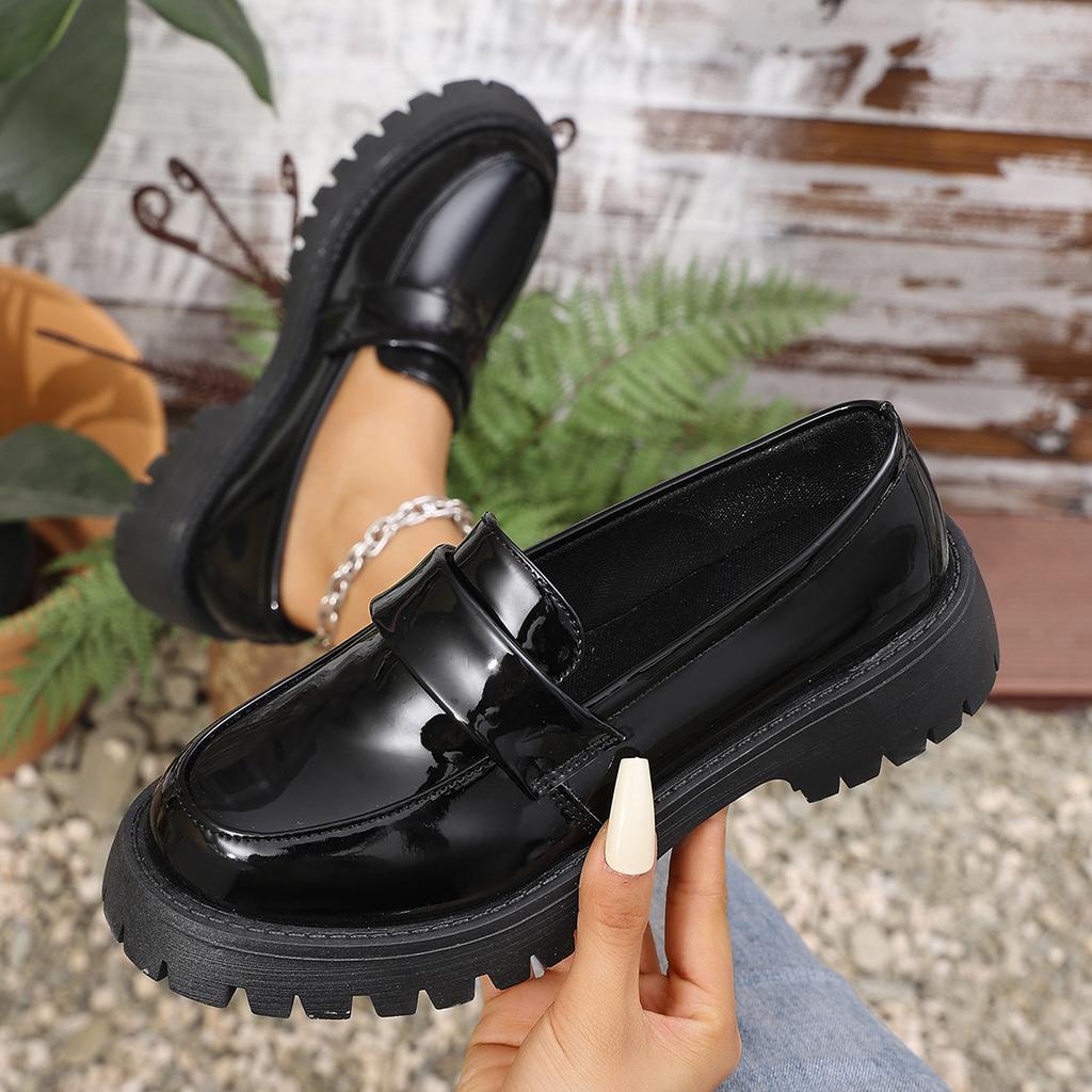 Fashion Women Mary Jane Shoes 2025 New Waterproof Platform Sneakers Women Elegant Bow Designer Office Lolita Shoes Zapatos De Mujer