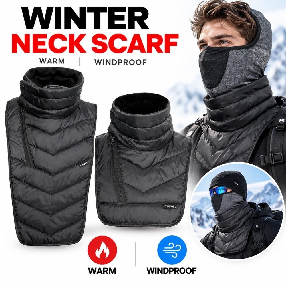 Windproof Neck Protector Thermal Neck Warmer New Motorcycle Scarf Skiing