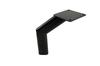 Loft Furniture Leg, Black Matte, Height 17 Cm