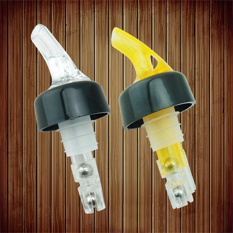 1 oz Measured Whisky Liquor Wine Pour Pourer Free Flow Spout Bar Household 1 oz Measured Whisky Liquor Wine Pour Pourer Free Flow Spout Bar Household