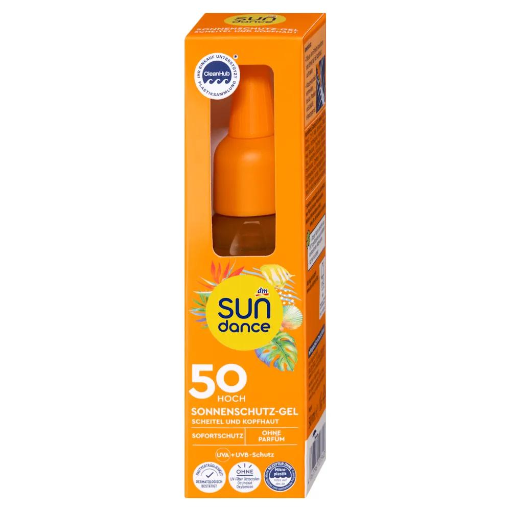 DM Sundance Sonnen-Gel für die Kopfhaut LSF 50, 50ml