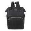 2026 Women's Large Capacity Canvas Backpack: Fashionable Double Shoulder Bag for Moms, Baby Accessories, and Milk Bottles