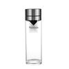 2026 Quick-Open High-Temp Resistant Glass Tea Infuser Cup with Large Capacity and Steel Lid
