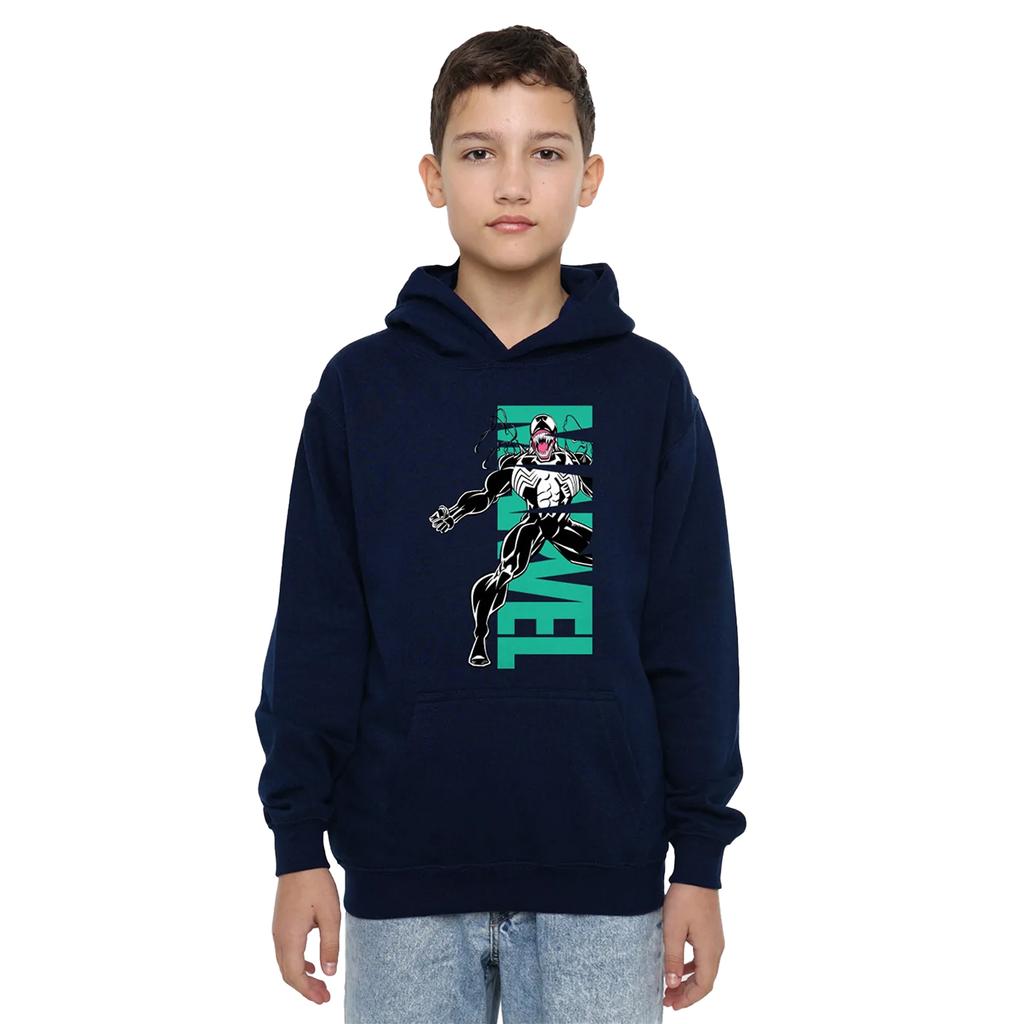 Venom Childrens/Kids Emerge Pull Over Hoodie