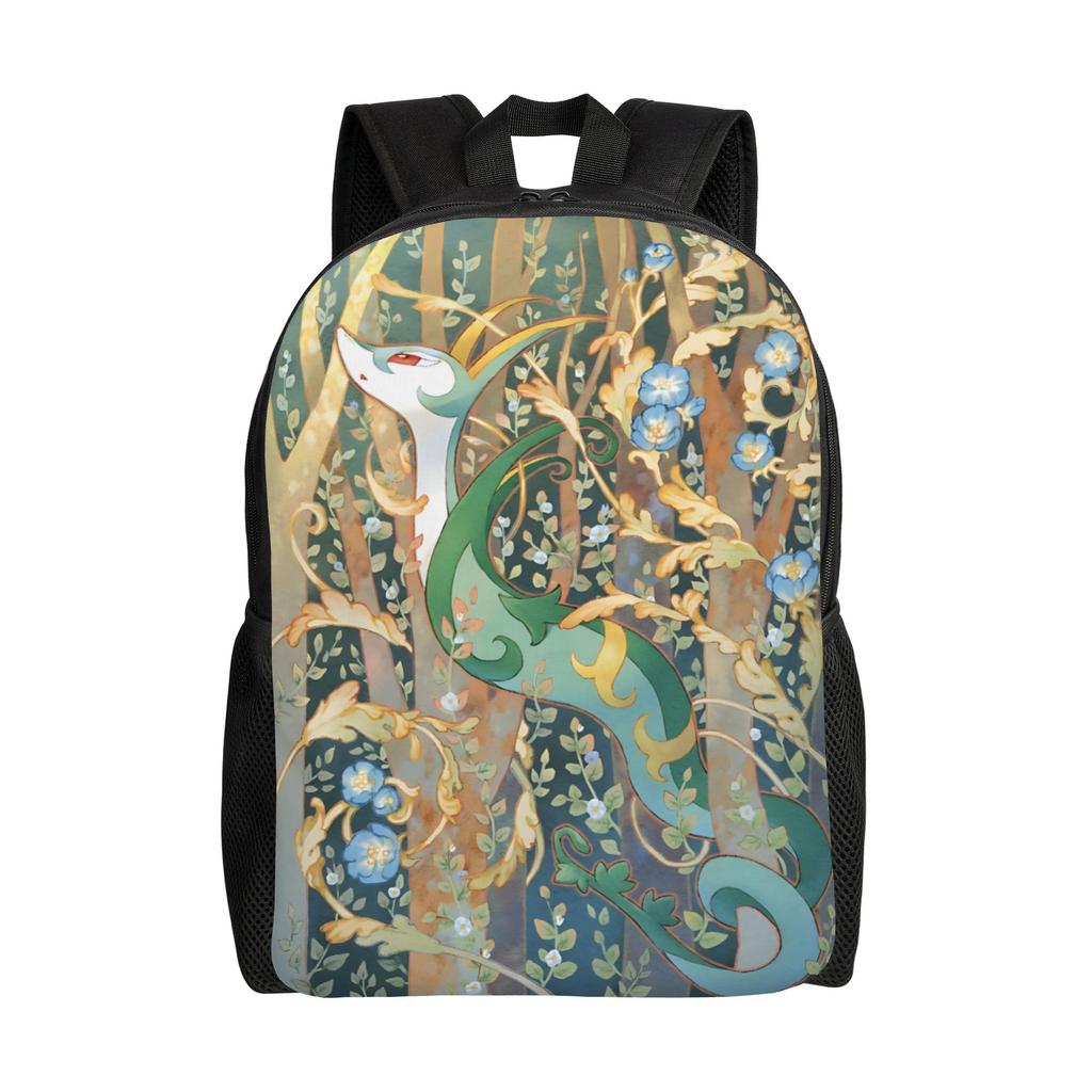 Its Bags Pokemon Backpacks Daypack Summer Vibes mochila Outdoor Zipper Closure Rucksack