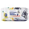 Large Kitchen Wipes for Oil and Stain Removal, Ideal for Cleaning Range Hoods