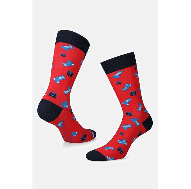 Носки длинные Lancerto Праздничные