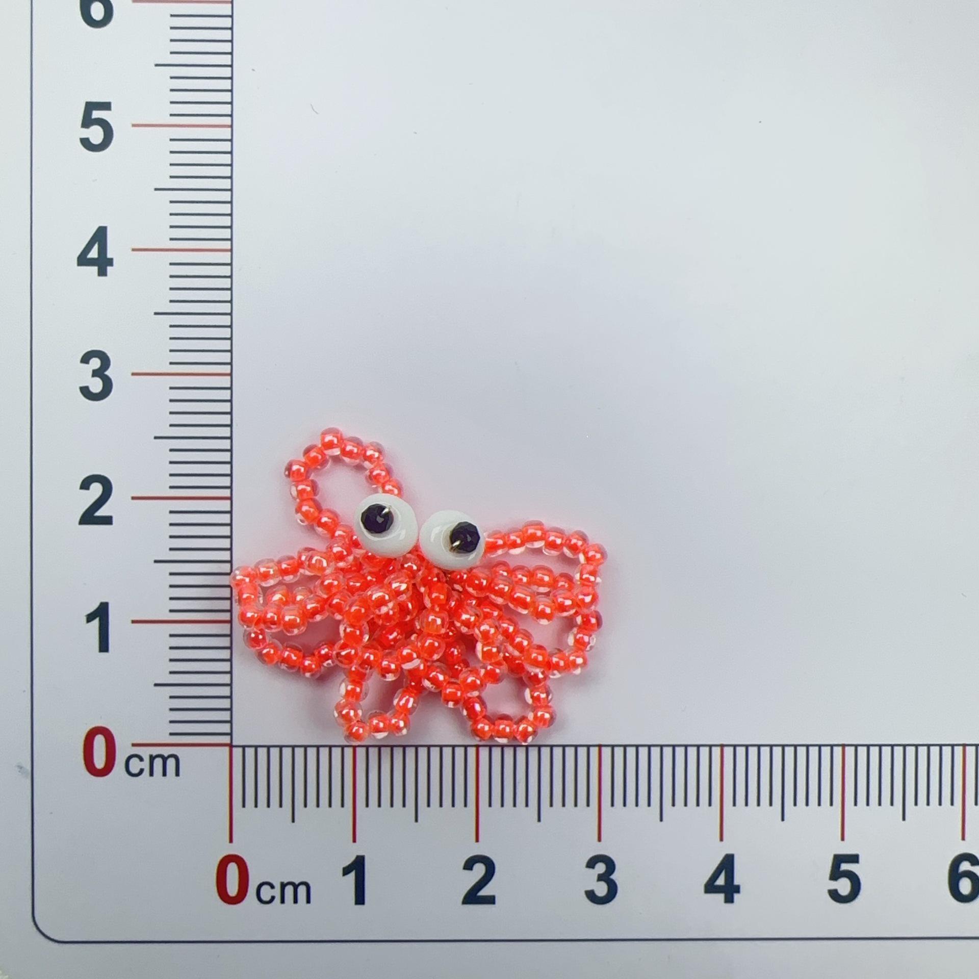 

Новое бисероплетение Миюки: Милые шармы для обуви в виде монстров и брелоки.