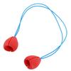 Knitting Needles Point Protector Red Color Large Size Lightweight Crochet Needles Point Stopper