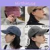 Cotton Pure Fashionable Baseball Hat Soft Brim And Size Adjustable