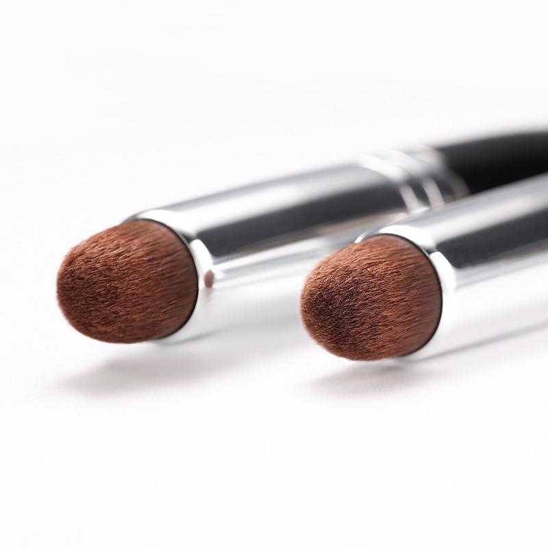 

Кисть для консилера для лица, кисть для консилера под глазами, буферная кисть для консилера, мини-кисть для теней для век, косметическая кисть для макияжа, инструмент