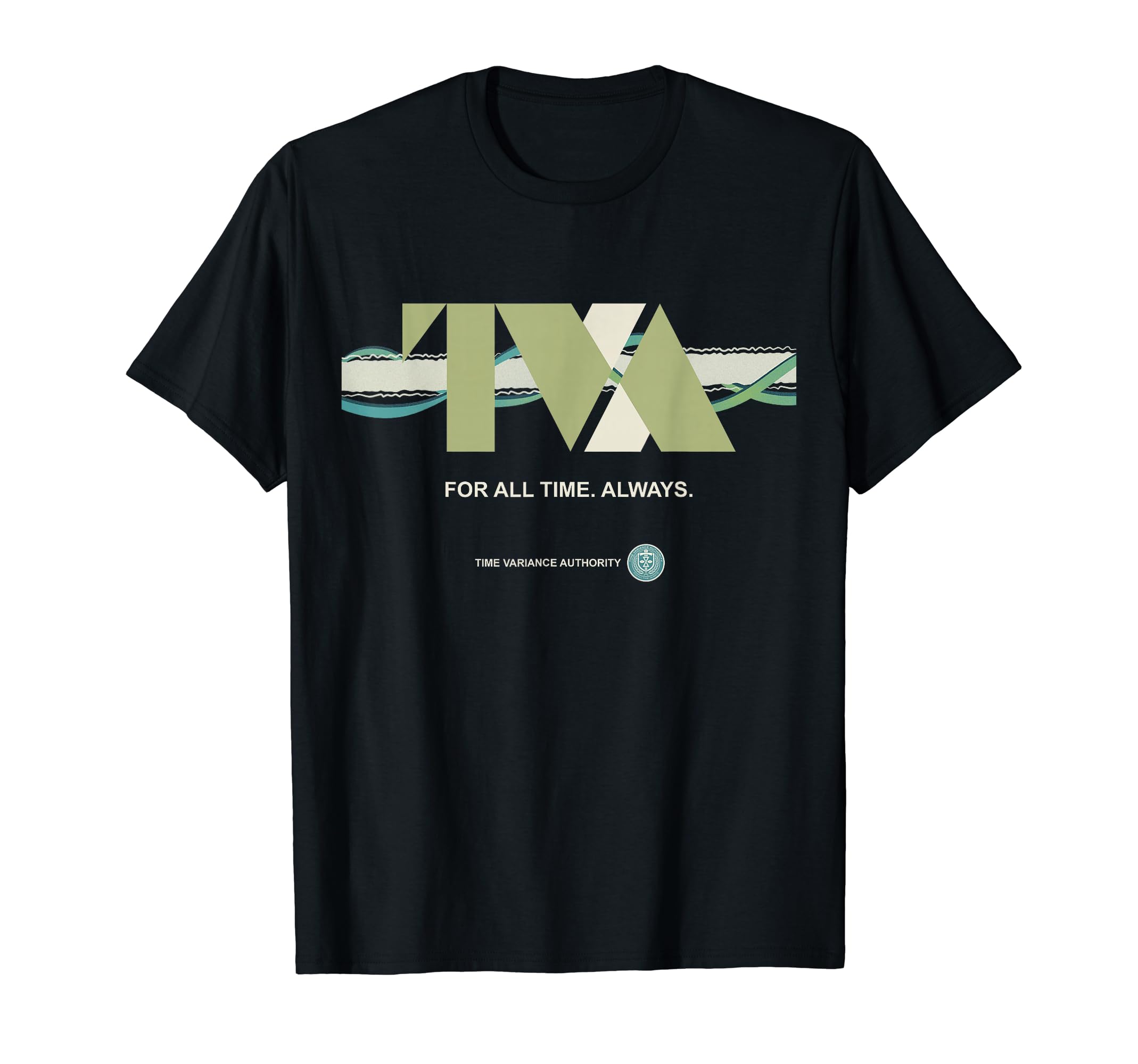 

Marvel Loki Timedialance Authority TVA Timeline T-Shirt
