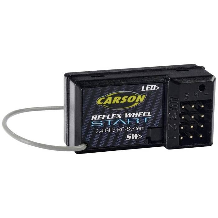 Carson RC Sport Kit pour débutants radiocommande manuelle 2,4 GHz Nombre de canaux: 2