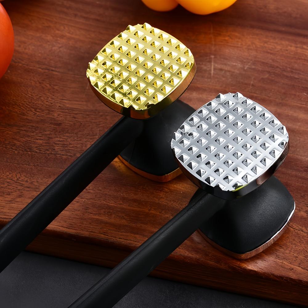 Double Sided Zinc Alloy Meat Hammer Tender Meat Nuts Cucumber Multifunctional Cooking Pickled Durable High Quality Kitchen Tools