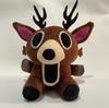 --Peluche Orsetto 99 Notti Nella Foresta Peluche Cervo Gioco Divertente Regalo di Natale Accessori Anime Bambola Morbida Nuova Bambola Cervo Carina