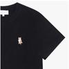MaiSon KiTSune Men S ShorT Sleeve T ShirT STanding Fox paTch Pm00123kj7026