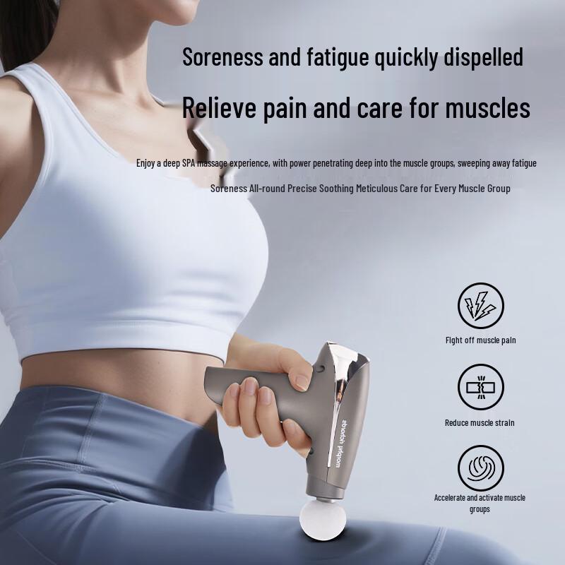Morphy Richards Portable Massage Gun CN plug (adapter included)