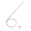K Type Thermocouple 200mm Probe Fast Sense Response Speed Wide Measurement Range Temperature Sensor
