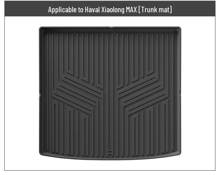 Haval Xiaolong MAX TPE Floor Mats: Compatible with 2023-2025 models, includes seat back and trunk mats.