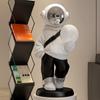 Astronaut Figurines Creative Miniatures with Moon Light Modern Sculptures Living Room Ornaments Home Decoration Accessories