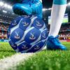 Pallone da Calcio Stampato Crystal Palace Taglia 5, Antiscivolo, Pallone da Partita per Adulti, Souvenir per i tifosi di Calcio