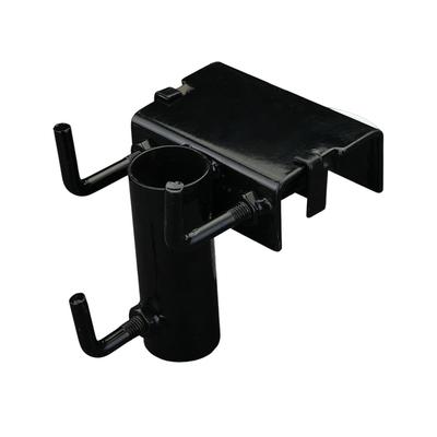 Balcony Umbrella Holder With Clip Heavy Duty Metal Umbrella Clamp Stand Adjustable Outdoor Umbrella Clamp Deck For Balcony Beach
