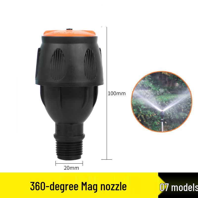 

360° Rotating High-Pressure Atomizing Garden Sprinkler Nozzle