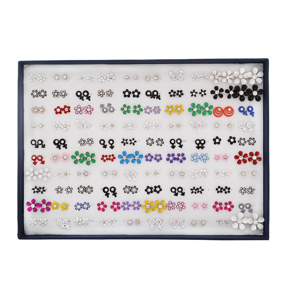 Plastic Resin Geometric Earrings With Resin Drop Embellishments For Trendy Summer Fashion