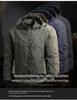 Men's Casual Hooded Jacket - Loose Fit, Perfect for Spring & Autumn.
