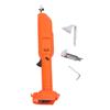 Cordless Hoe Fit for BL1840 Battery 2500RPM Portable Electric Garden Lawn Weeding Tool with 5 and 11 Teeth Head