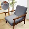 Elastic Armchair Cover Zipper Seat Slipcover Universal Protector Cover  For Household Hotel