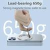 Magnetic Phone Holder Foldable Finger Ring Stand For Magsafe iPhone 17 16 15 14 13 12 Pro Max For Magsafe Phone Shell Mount