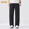 JEEP Men's Ice Silk Lightweight Quick-Dry Straight Leg Casual Pants