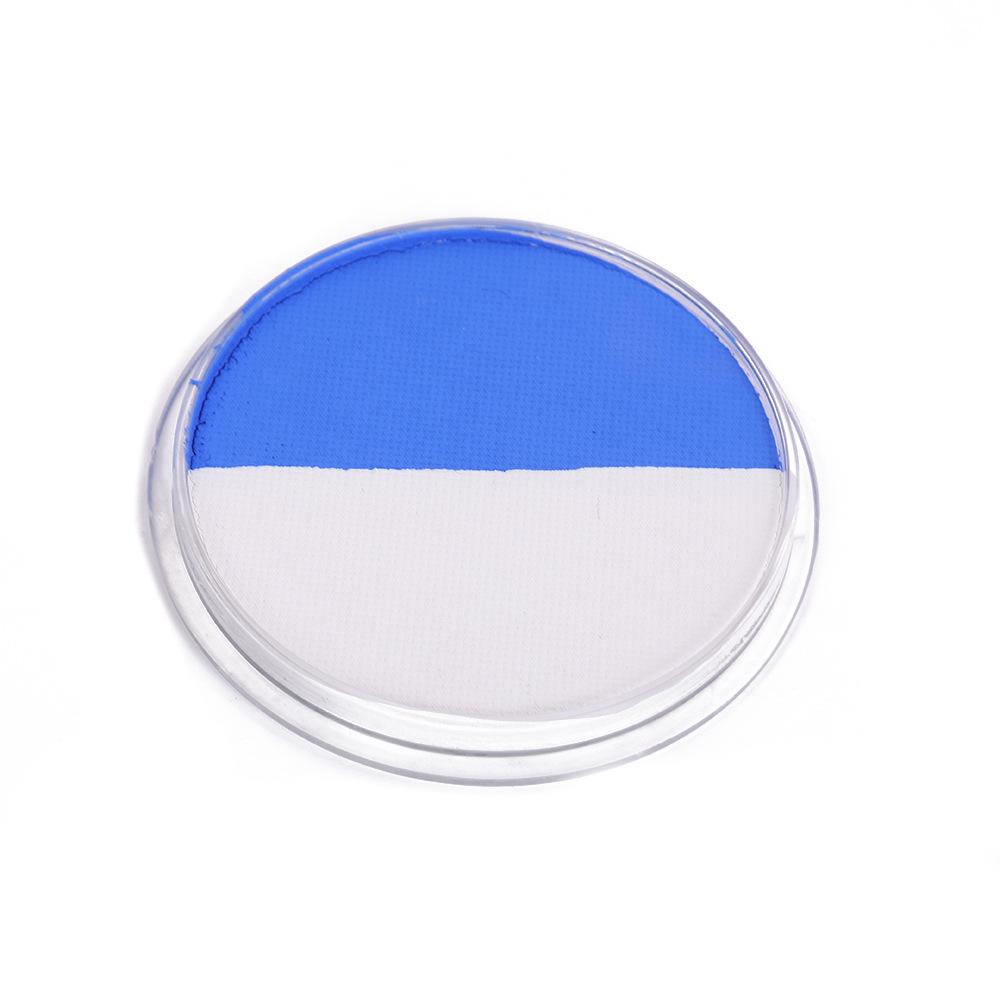 MengHui 12-Color Kids' Face Paint Set - Water-Soluble Body & Stage Makeup