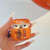 Twist edge imd caramel melon seeds earphone cover for apple AirPods 1 /1 generation cartoon fun shell PRO1/PRO1