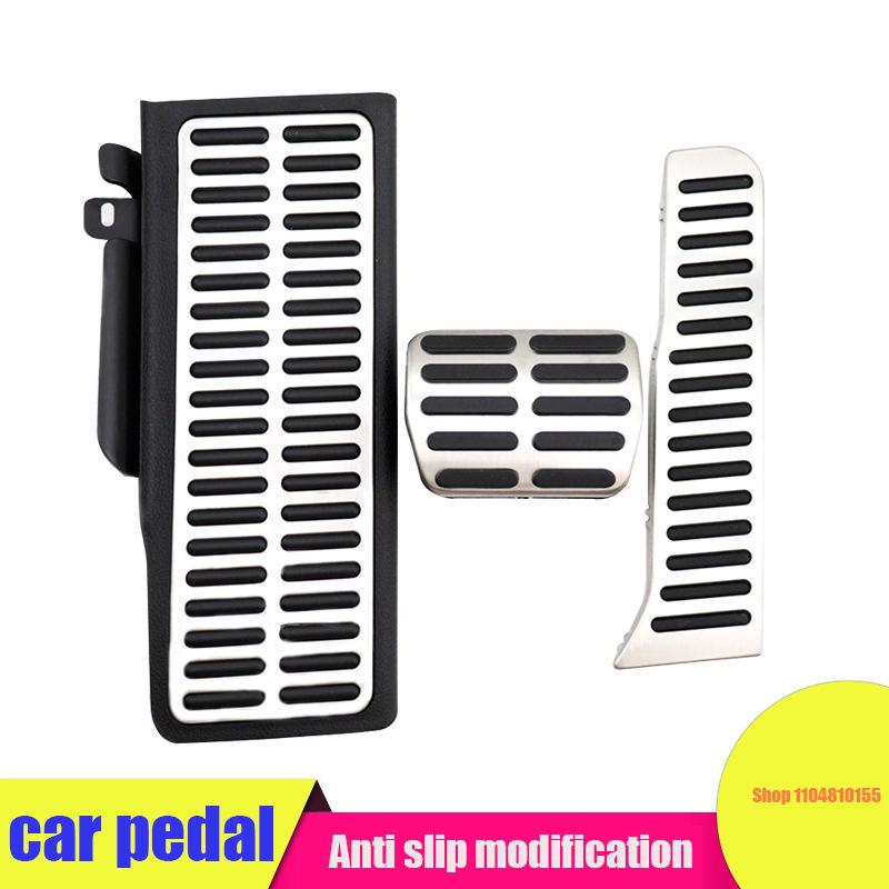CAR pedals For Volkswagen Passat modification, accelerator, brake, rest area, anti-skid pedal accessories
