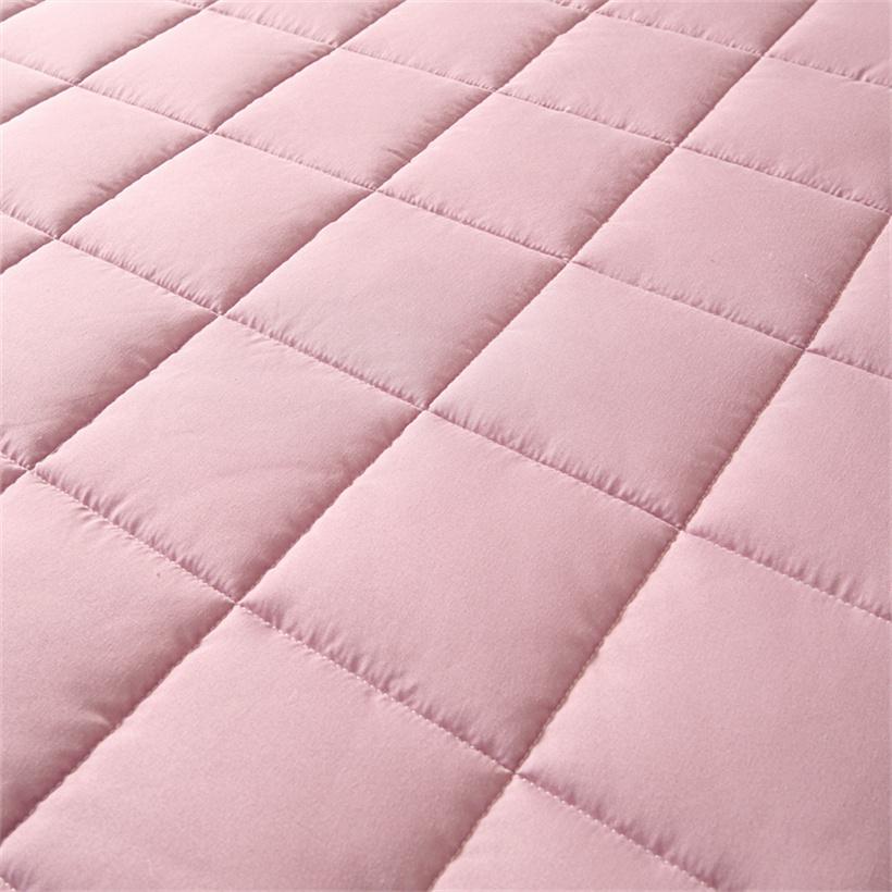 Six Sides All Inclusive Mattress Topper Thick Mattress Pad Cover Dust-Proof Breathable Noiseless Mattress Protector Bed Sheet