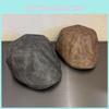 Retro Leather Beret Hat For Women With Sunshade And Short Brim For Fall And Winter