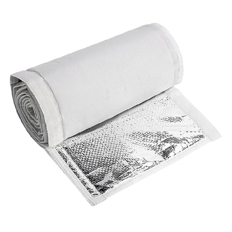 Air Conditioner Insulated Hose Cover Wrap 3 Layer Insulated Air Conditioner Hose Cover HVAC Copper Pipe Insulation Cover Protector