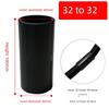 Attack Hose of Dust Collector Connector Neutral Soft Pipe Active Connecting Parts Threaded Pipe Adapter Pipe and Pipe Joint