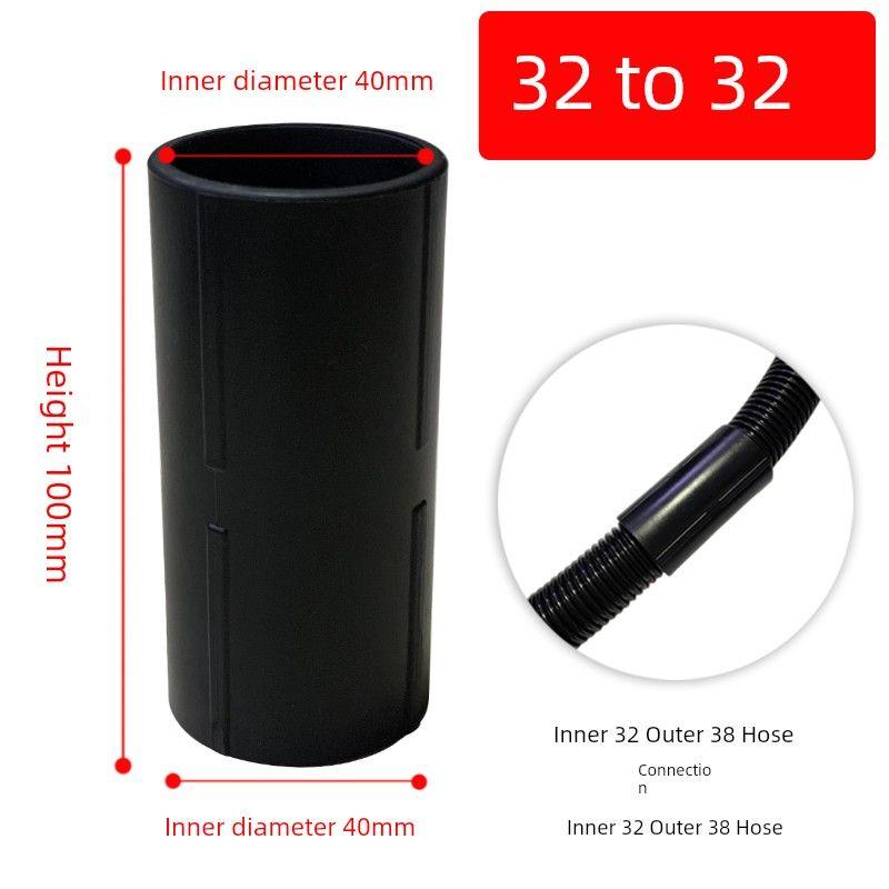 Attack Hose of Dust Collector Connector Neutral Soft Pipe Active Connecting Parts Threaded Pipe Adapter Pipe and Pipe Joint