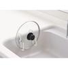 Pearl Metal Sink Multi-Hook Set of 2, White, Made In Japan, C-5731