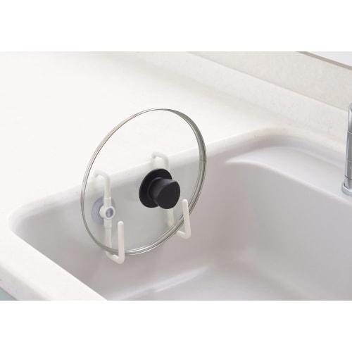 Pearl Metal Sink Multi-Hook Set of 2, White, Made In Japan, C-5731