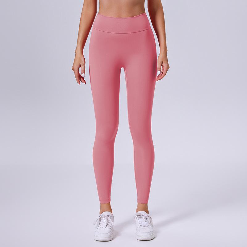 

Eco-Friendly Biodegradable High-Waist Peach-Butt Yoga Pants for Women Small