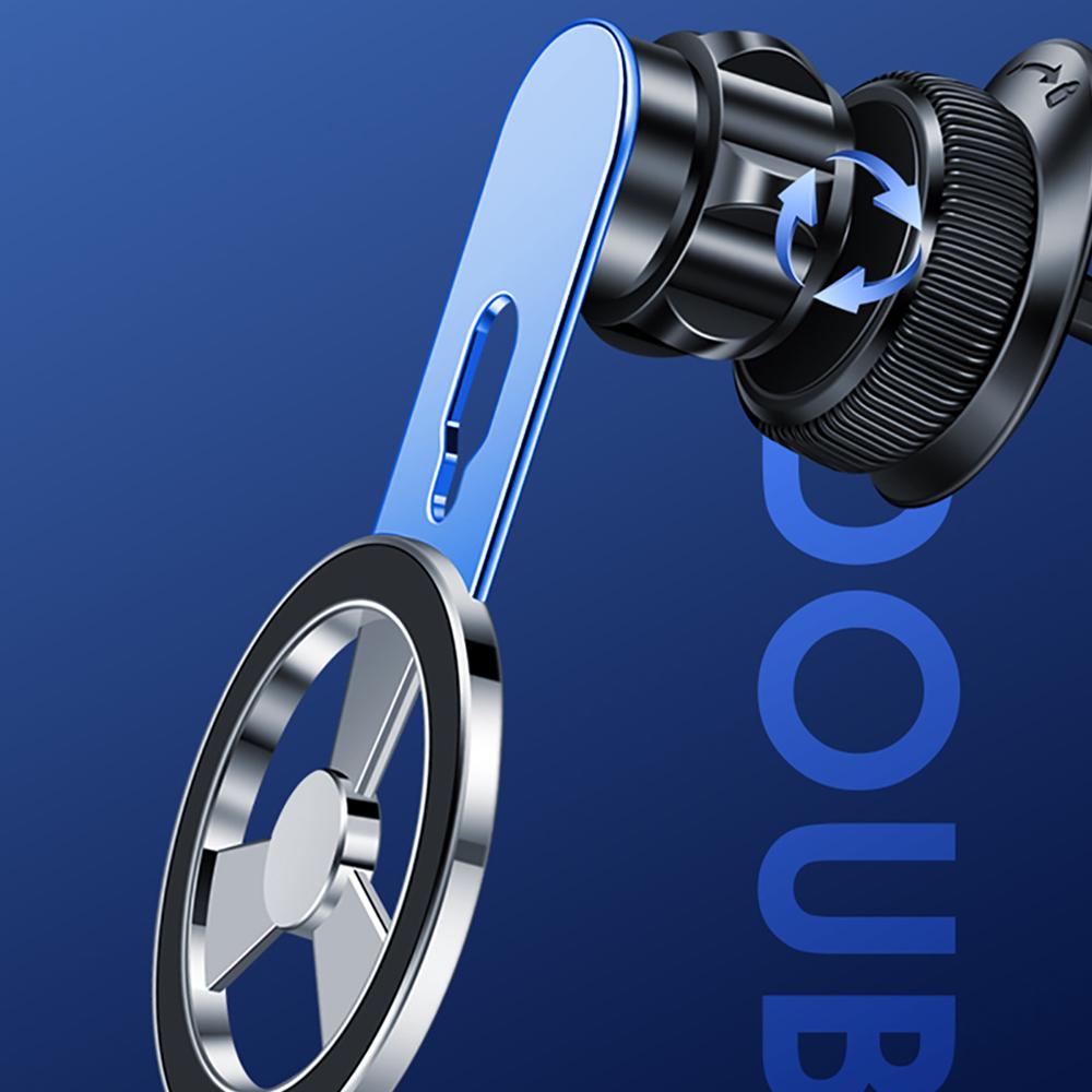 Pro Mag-Safe držák do auta [otočný držák na ventilační otvor pro telefon do auta] Magnetický držák telefonu do auta, držák na mobilní telefon do auta bez použití rukou