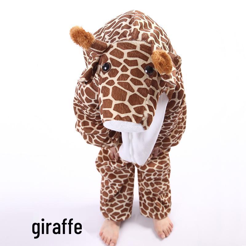 Children's Animal Performance Costumes: Rabbit, Dinosaur, Frog, Turtle, Little Duck for Toddlers - June 1st Edition